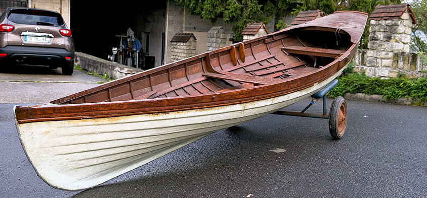 Acquisition d’un bateau-vélocipède