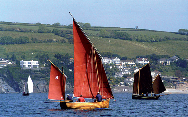 bateaux sous voiles