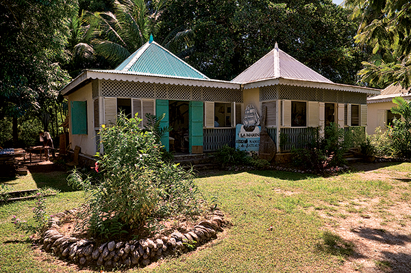 Maisons aux Seychelles