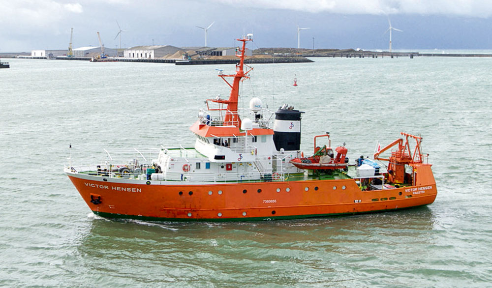 Un bateau pour Plastic Odyssey