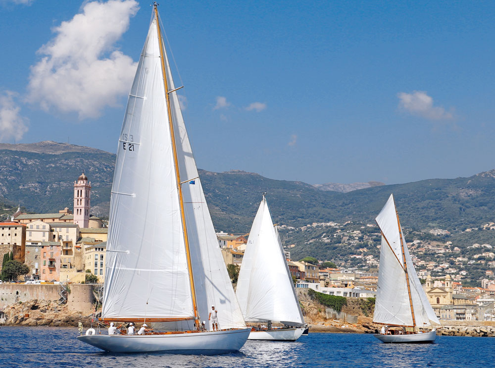 Corsica Classic, trois visages du yachting