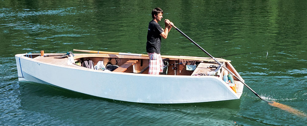 La godille part en croisière