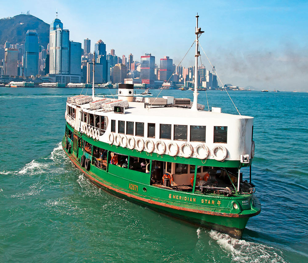 star ferry water tour hong kong