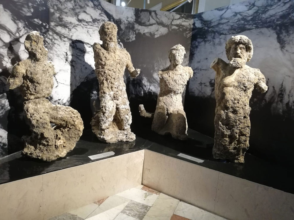 Archéologie sous-marine à Naples