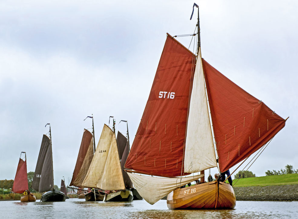 Semaine de m… en Frise (1). Au rendez-vous de la pêche à la voile