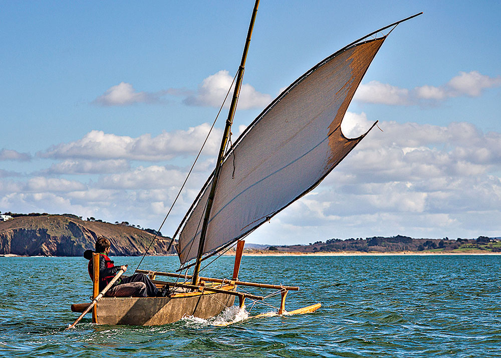 Les premiers bords du Palatto