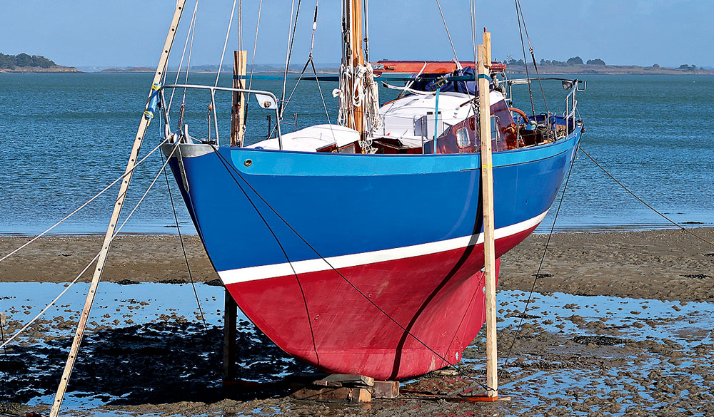 Sereine, le bateau école des Glénans