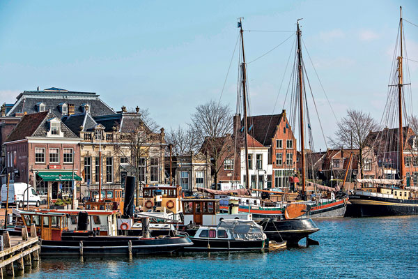 vieux port d’Enkhuizen