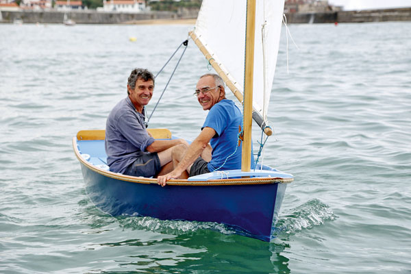 Philippe Saint-Arroman et Pittu Aguirre.