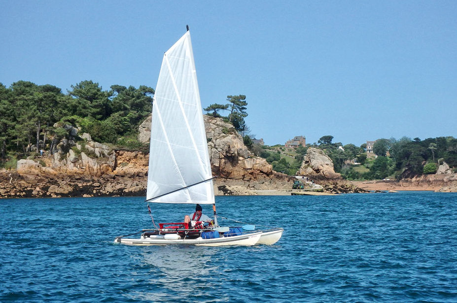 Naviguer léger, entre Trégor et Goëlo