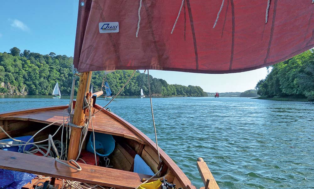 bateau en navigation