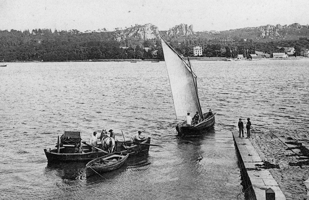 Le Nav’Histoire des voile-aviron