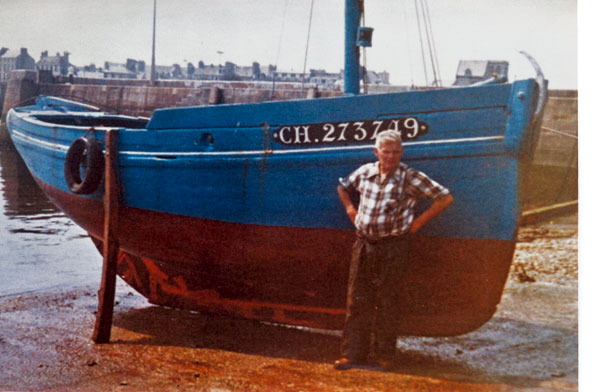 Jacques Jeanne devient patron du bateau  qui porte son prénom en 1952. 