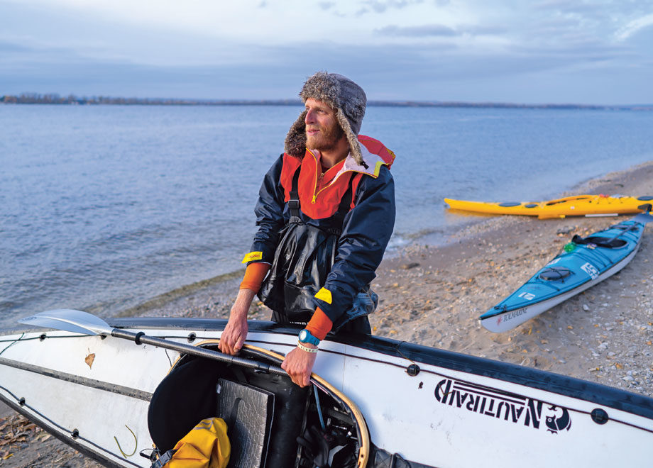 La Volga en kayak