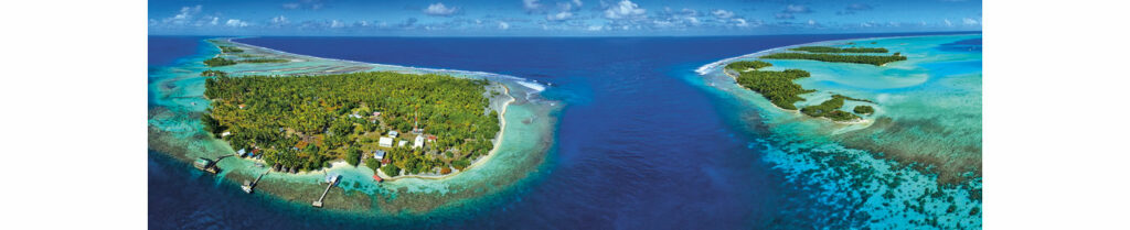 Les atolls se sont-ils formés comme Darwin l’imagina ?