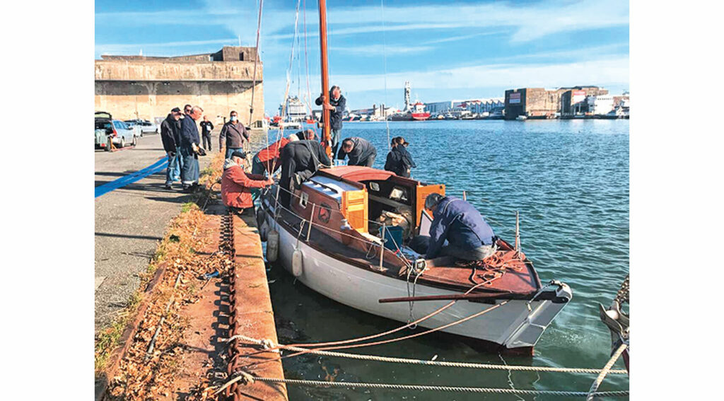 Avel Dro de retour à l’eau