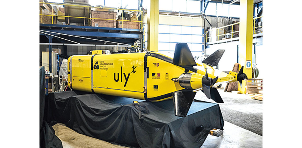 Un yellow submarine sans pilote