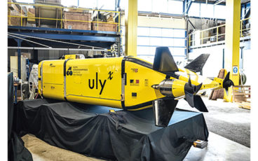Un yellow submarine sans pilote