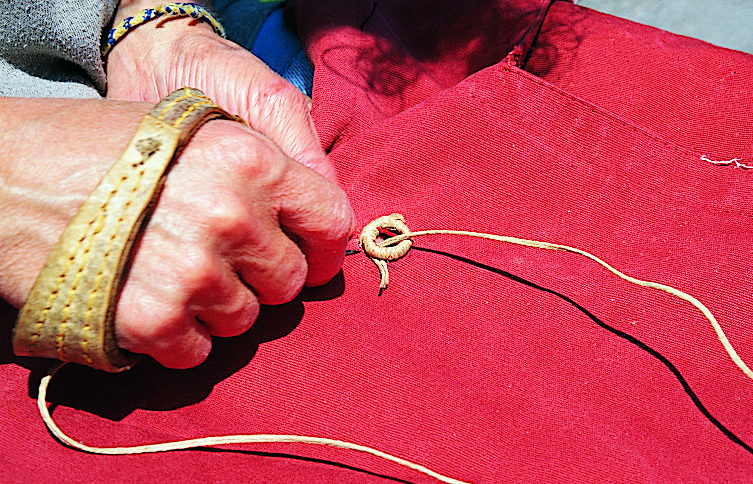 Œil de pie à bague ronde