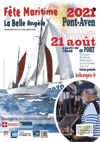 Affiche Belle Angèle