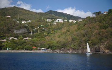 Départ Transat retour en solitaire depuis Petite Anse (Guadeloupe)