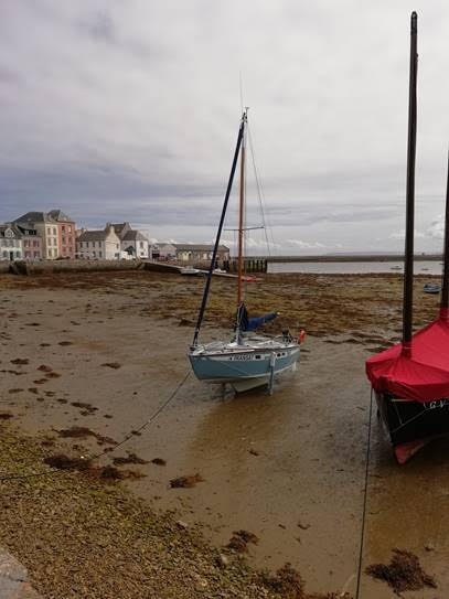 Sterenn a mérité un bon repos à l’île de Sein (Juillet 2020)