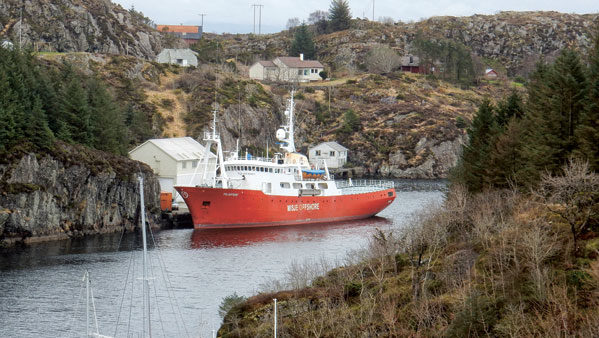 le fjord de Blomvåg