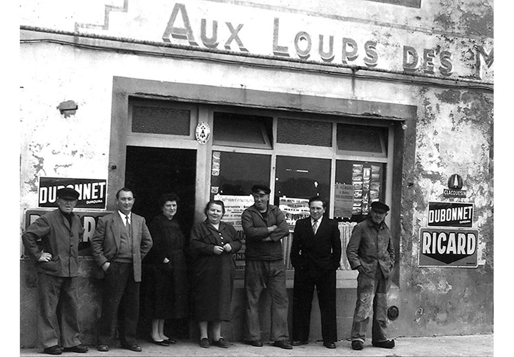 Marins à l’ancre