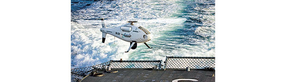 Des drones « renifleurs » derrière les navires