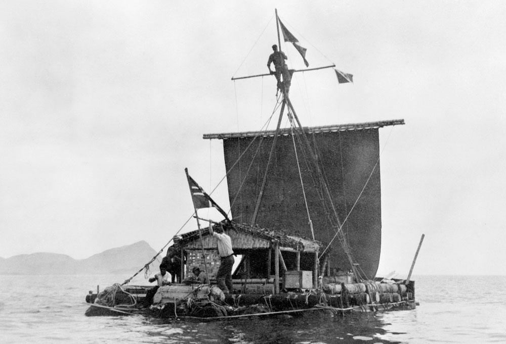 Thor Heyerdahl – 1. Aux sources du paradis