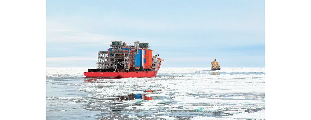 La route du Nord, en toute saison