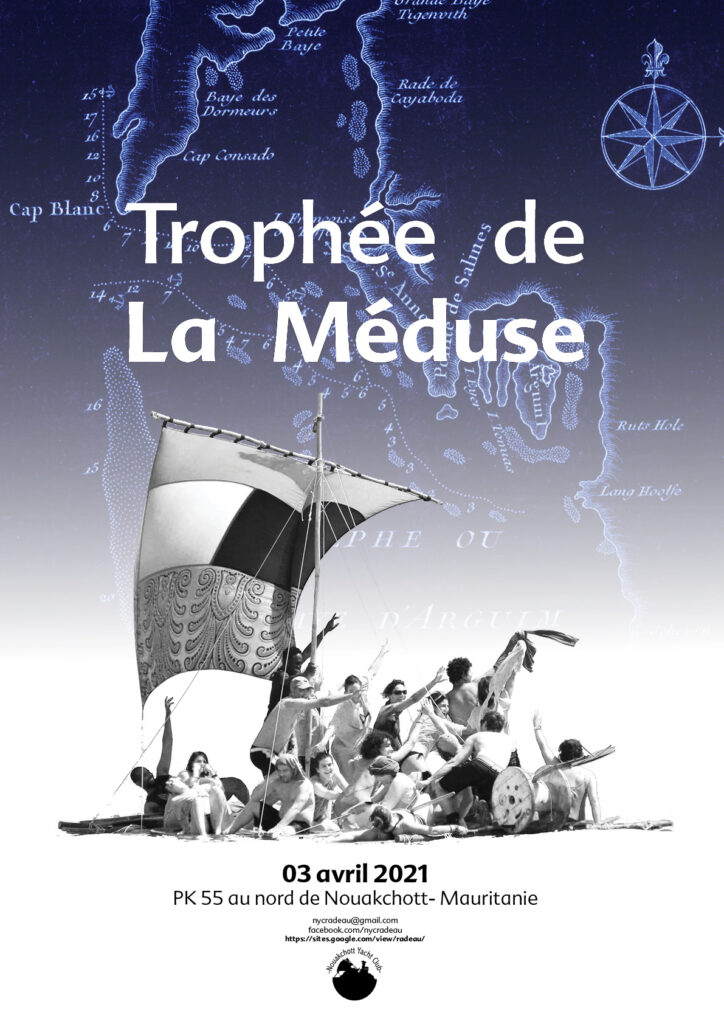 3ème édition du Trophée de la Méduse, une course de radeau en Mauritanie
