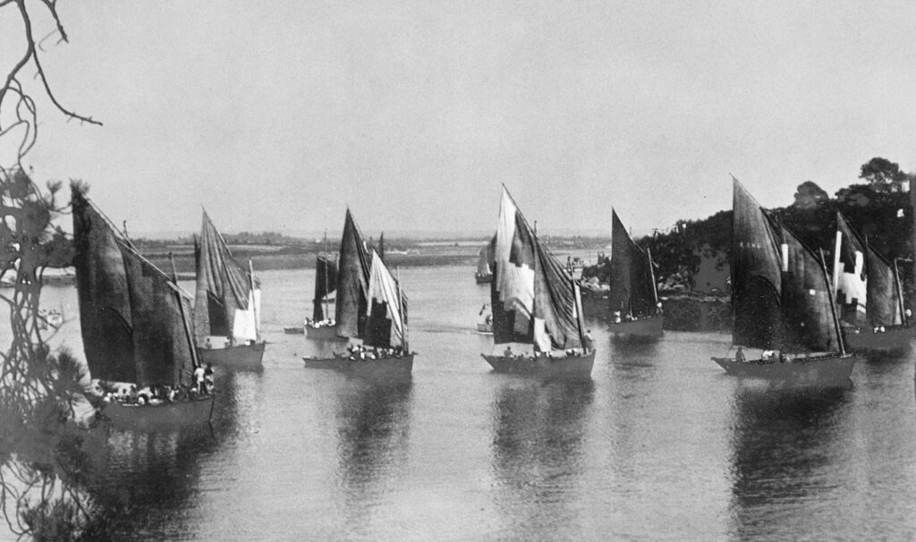 Un siècle de régates dans le Golfe