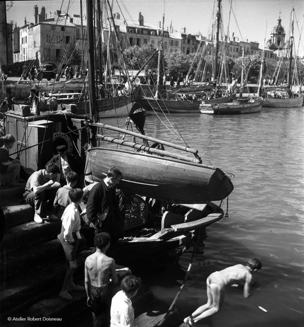 Exposition Doisneau La Rochelle