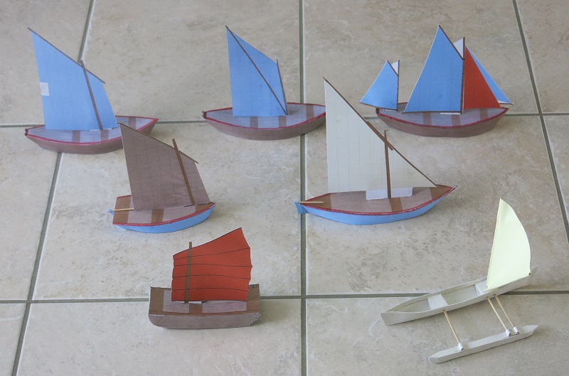 Construire des maquettes en papier bristol