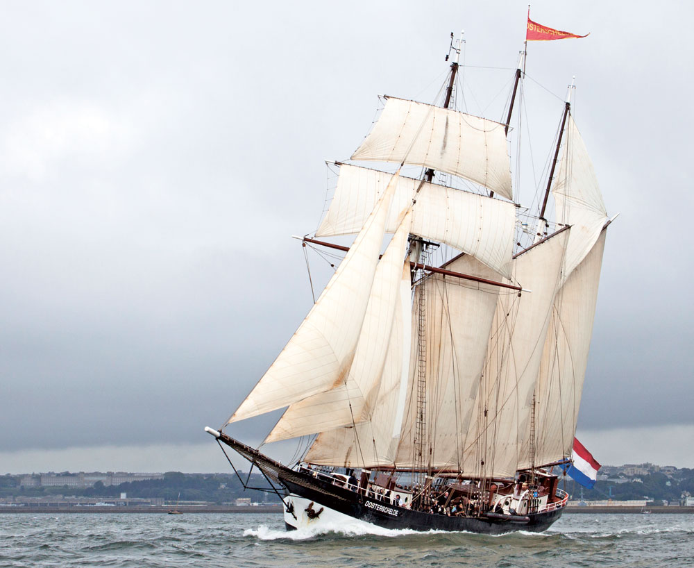 Oosterschelde, un siècle sur toutes les mers