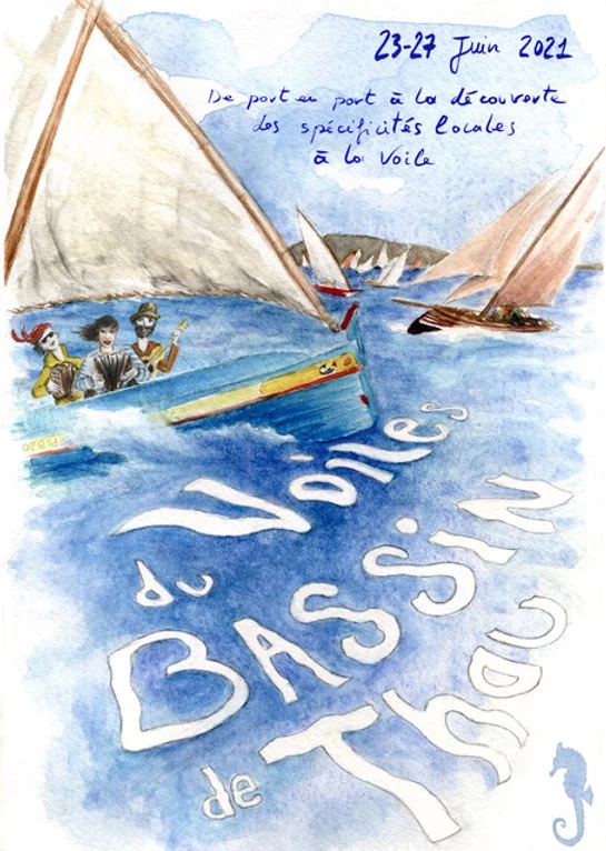 « Les Voiles du Bassin de Thau », du 23 au 27 juin 2021