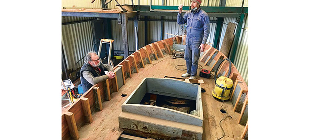 Astrée en chantier