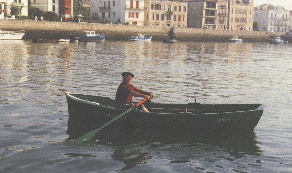 Arrauna : La pêche à l’aviron au Pays Basque