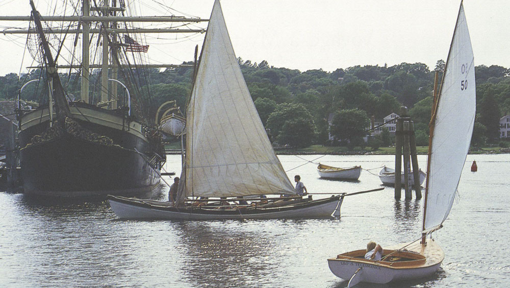 Comprendre Mystic Seaport