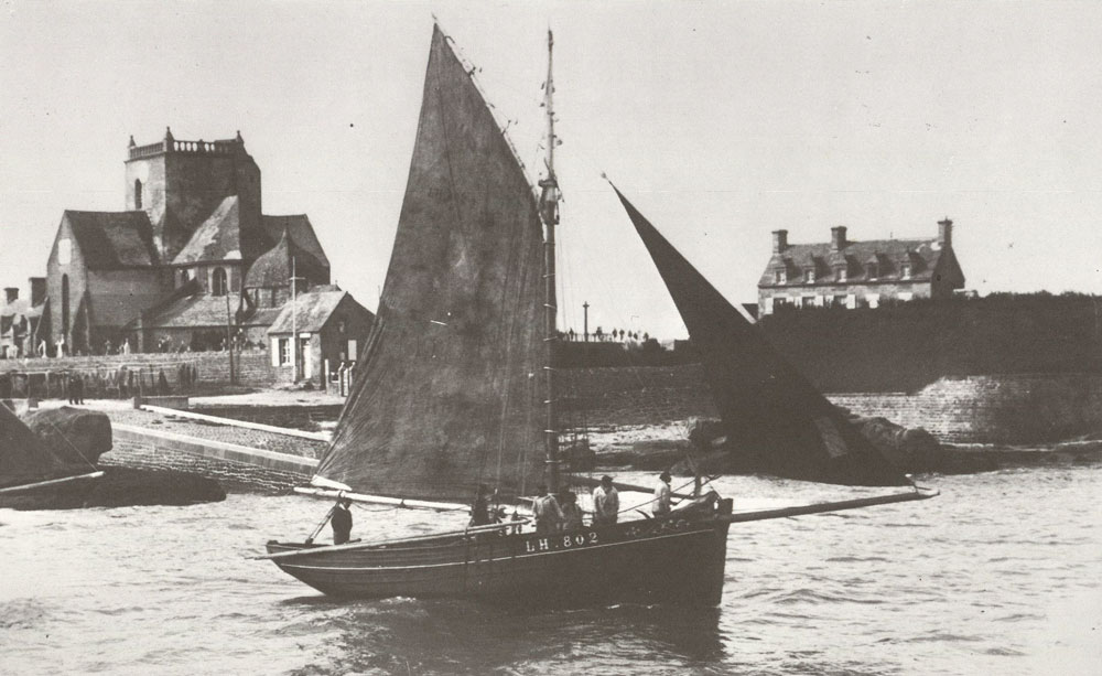 Cordiers du Cotentin : les bautiers de Barfleur suite : la pêche