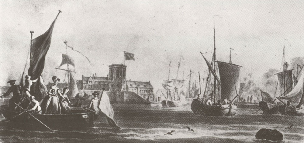 Dunkerque, une communauté maritime dans la Flandre du XVIIIe.