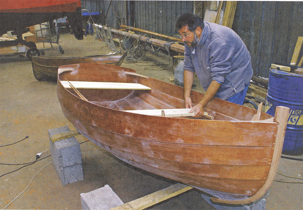 Emmanuel Conrath : pour l’amour des bateaux