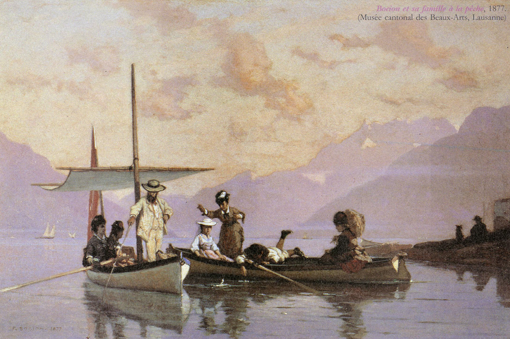 François Bocion (1828-1890) : Peintre du Léman