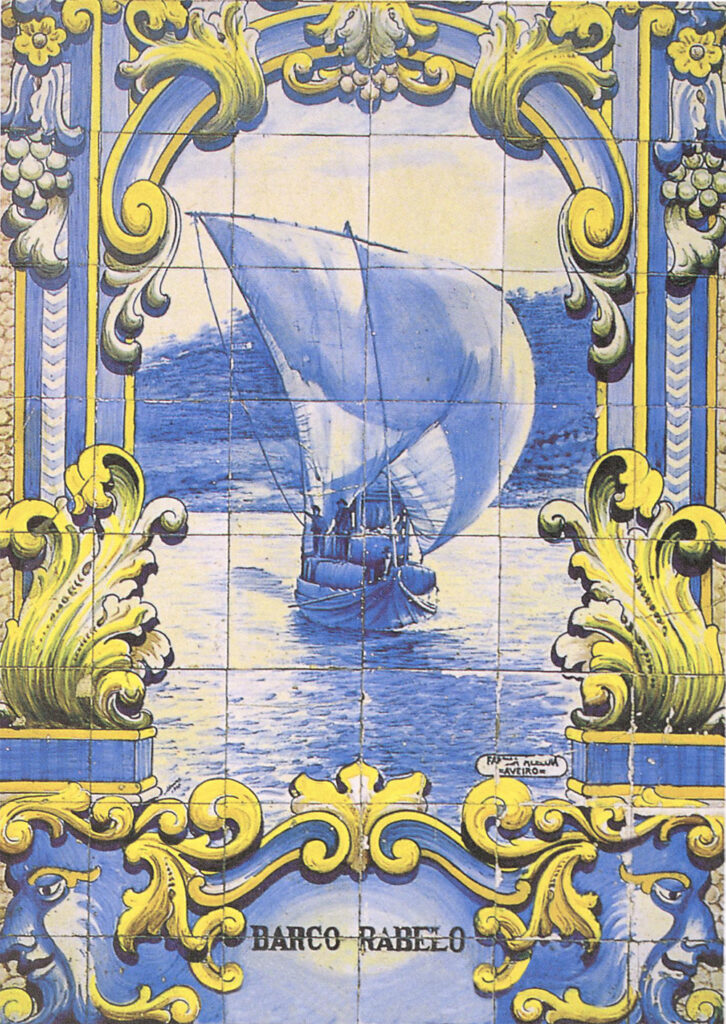 Dans le grand bleu des azulejos