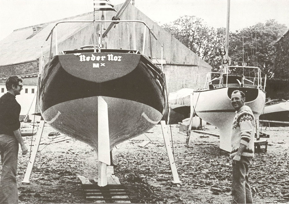 Le chantier Jézéquel à Carantec : la passion du bois