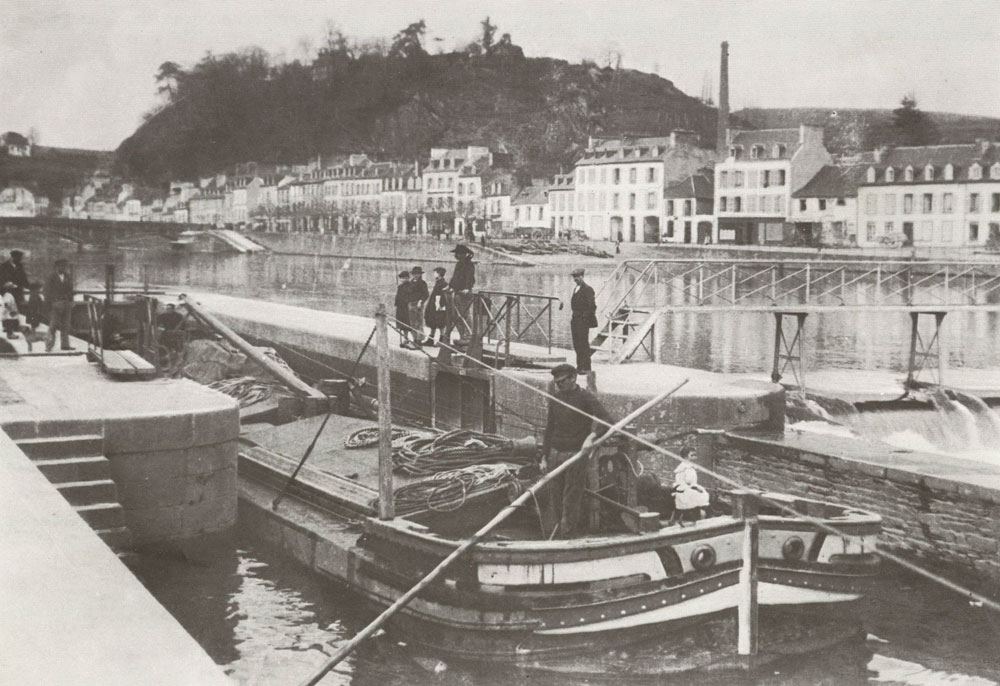 La batellerie bretonne : introduction à la navigation intérieure de l’Ouest