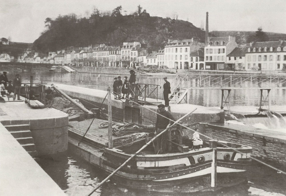 La batellerie bretonne : Les bateaux