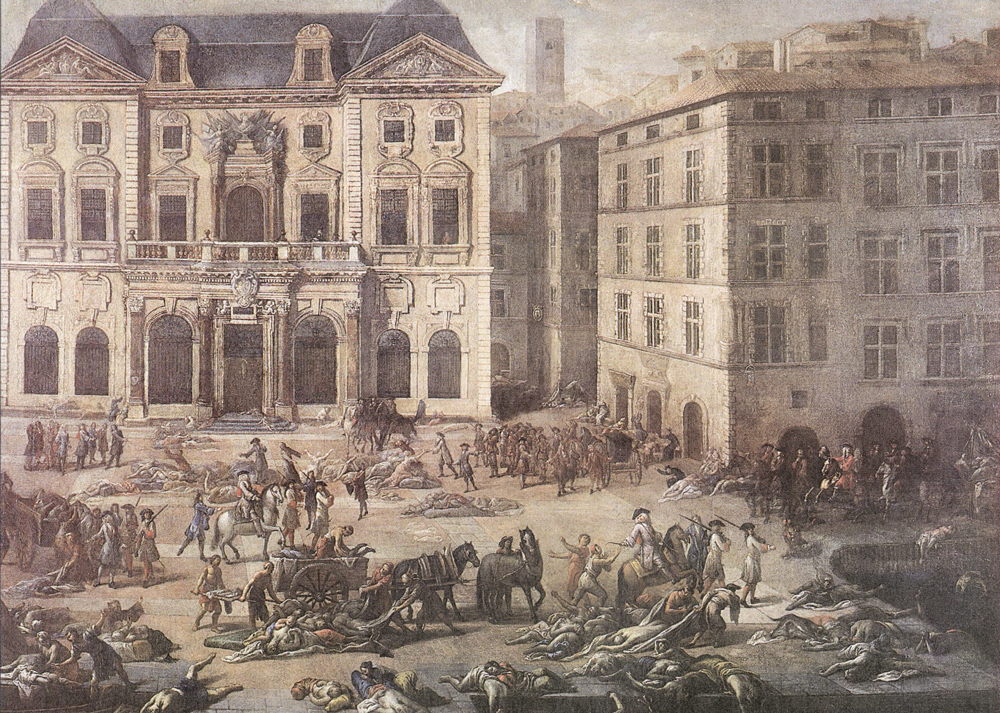 1720 : la Grande peste de Marseille
