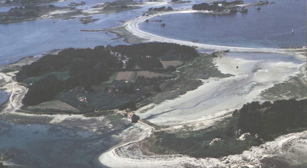 La marée motrice : architecture des moulins à mer en Bretagne Nord